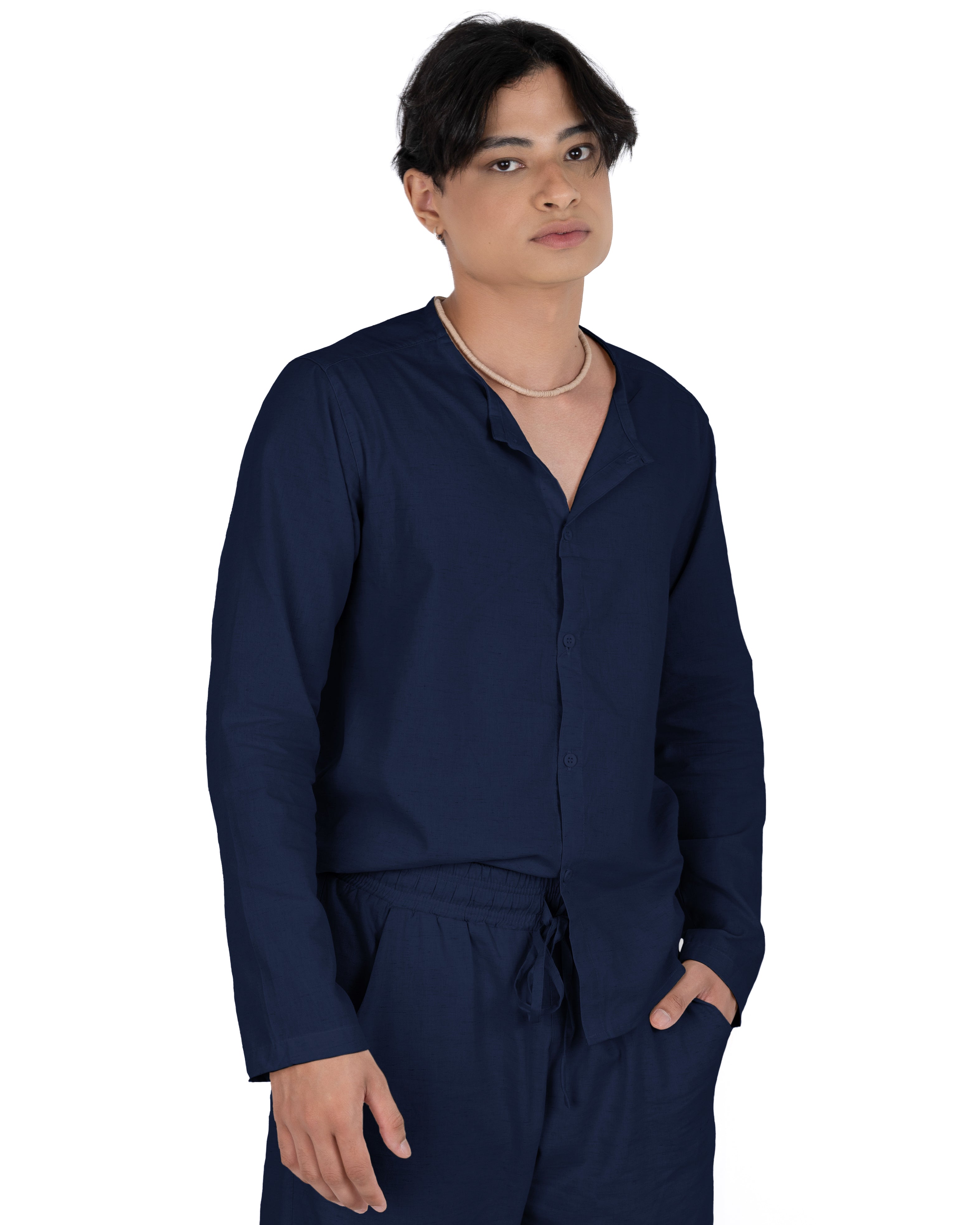 Camisa Manga Longa - Linho