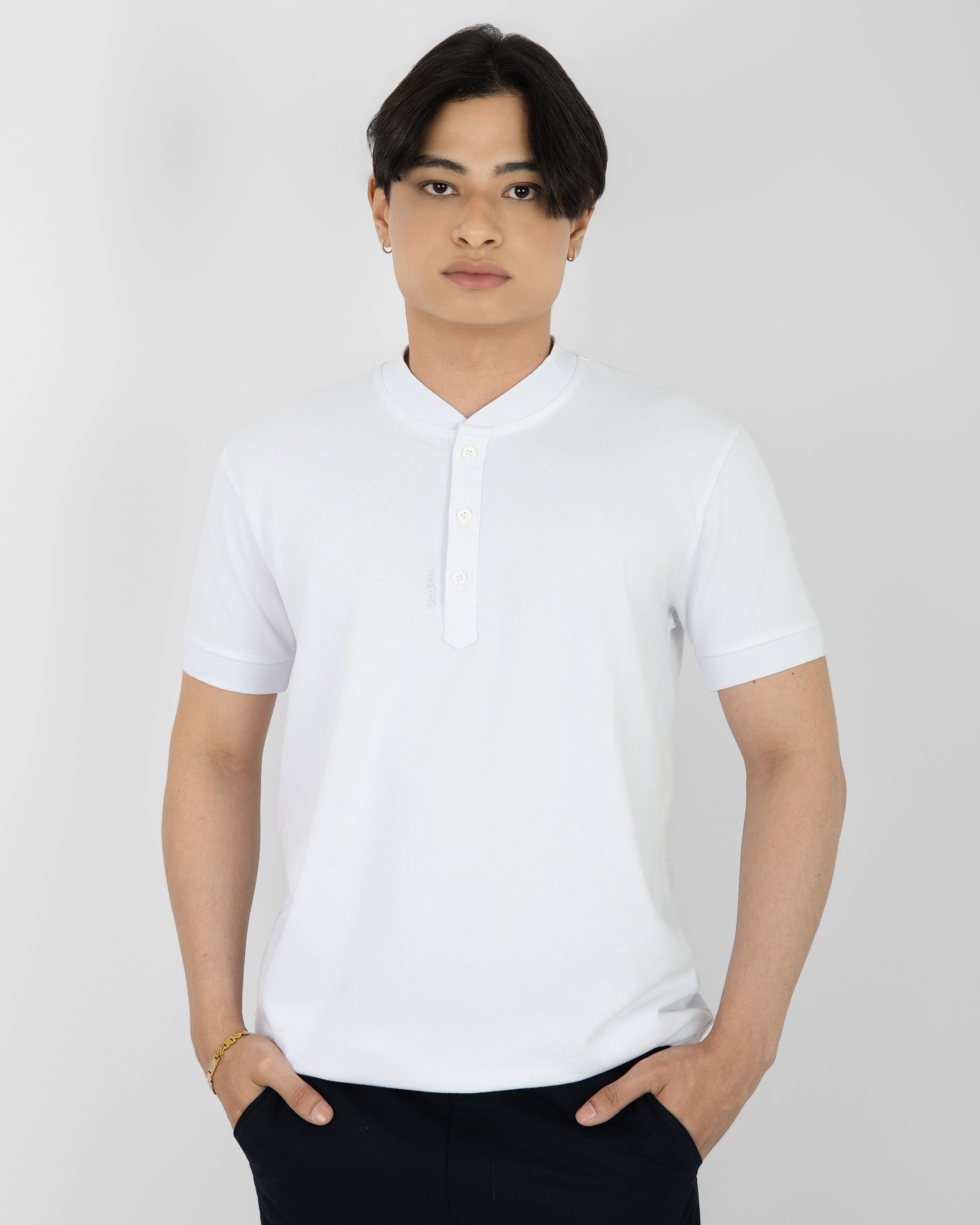 Camisa Gola Padre Clássica