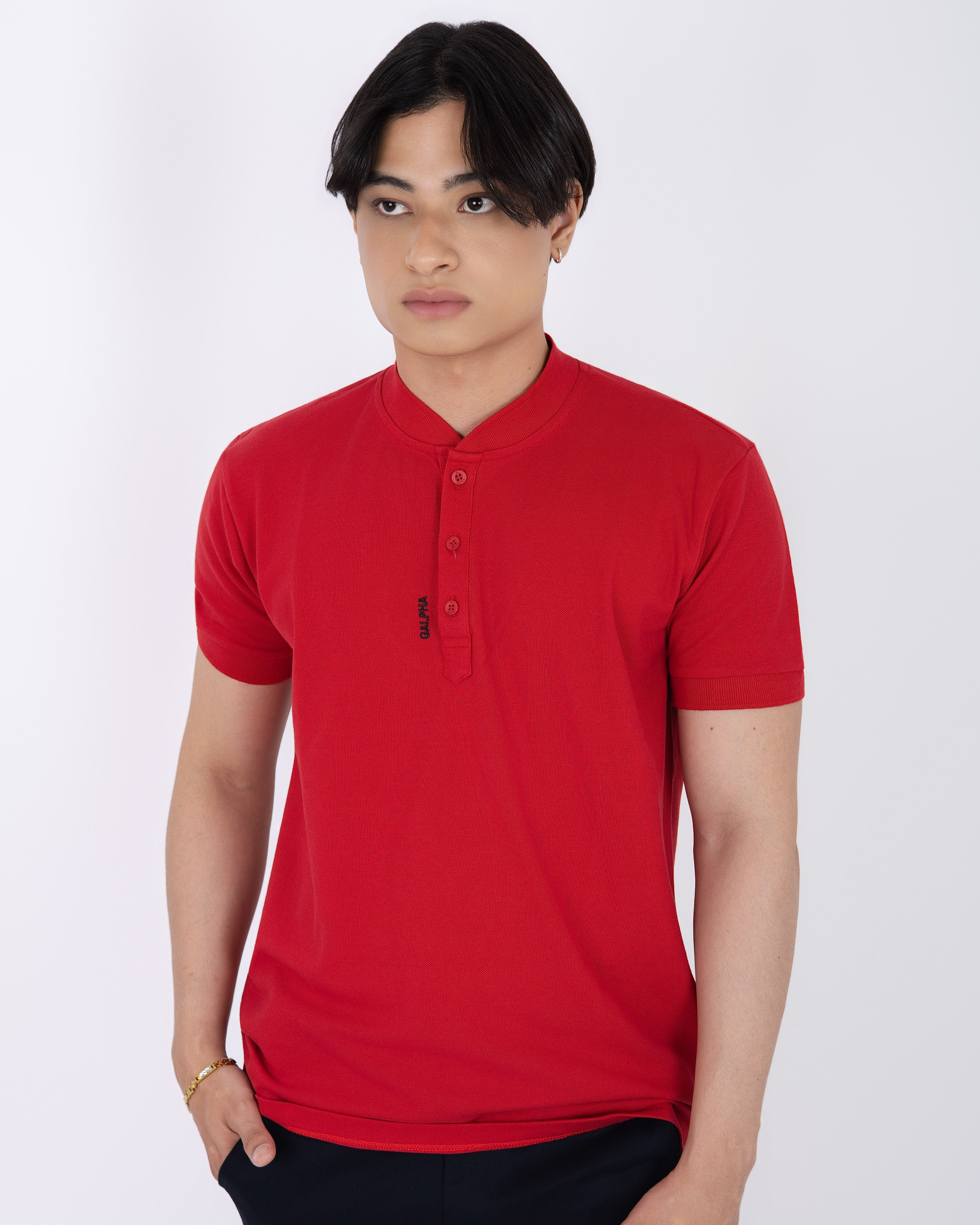 Camisa Gola Padre Clássica