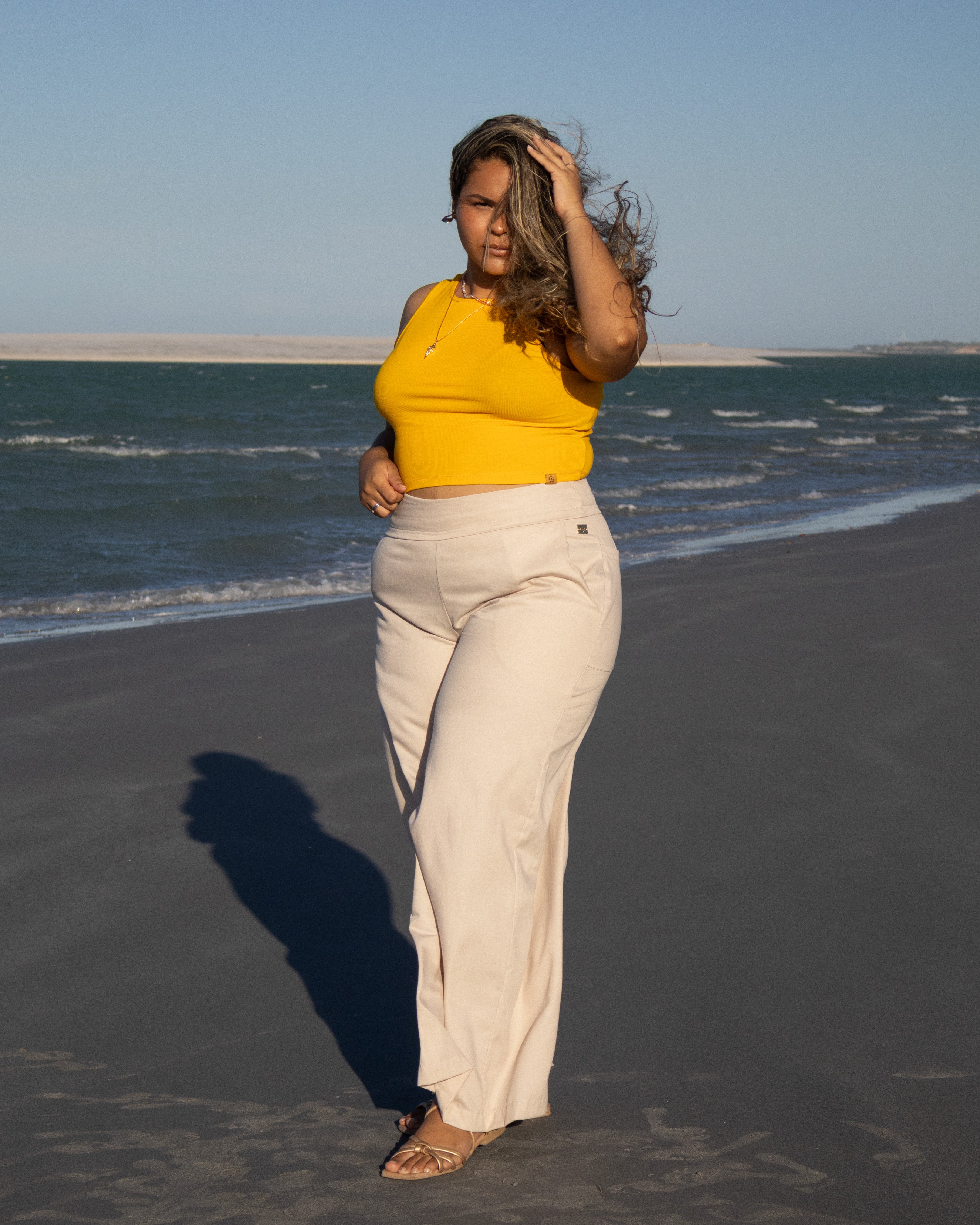 Calça Pantalona